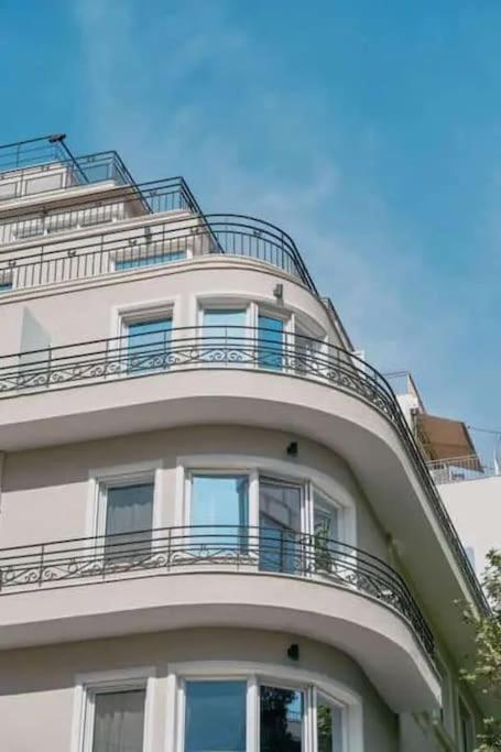 Viola Comfort Suite Atenas Exterior foto